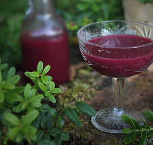 Blueberry-Nettle Smoothie