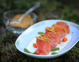 Wild Forest Spice with Salmon