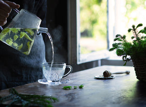 Wild Herbs as Healthy Tea