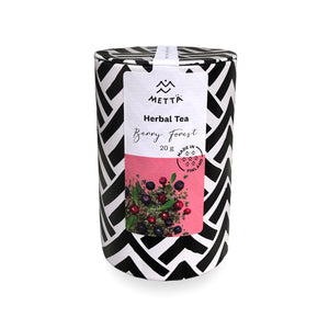 Berry Forest Herbal Tea 20g TIN CAN